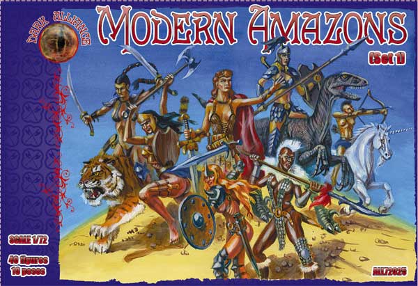 Modern Amazon Figures